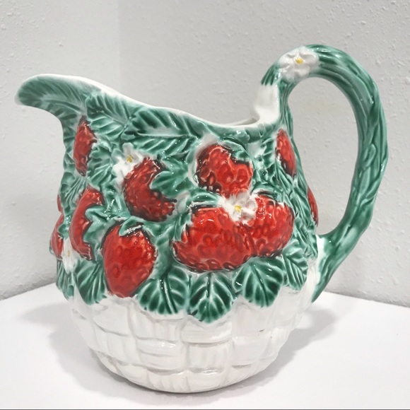 Italica ARS Vintage Pottery Water Pitcher - Picture 2 of 8